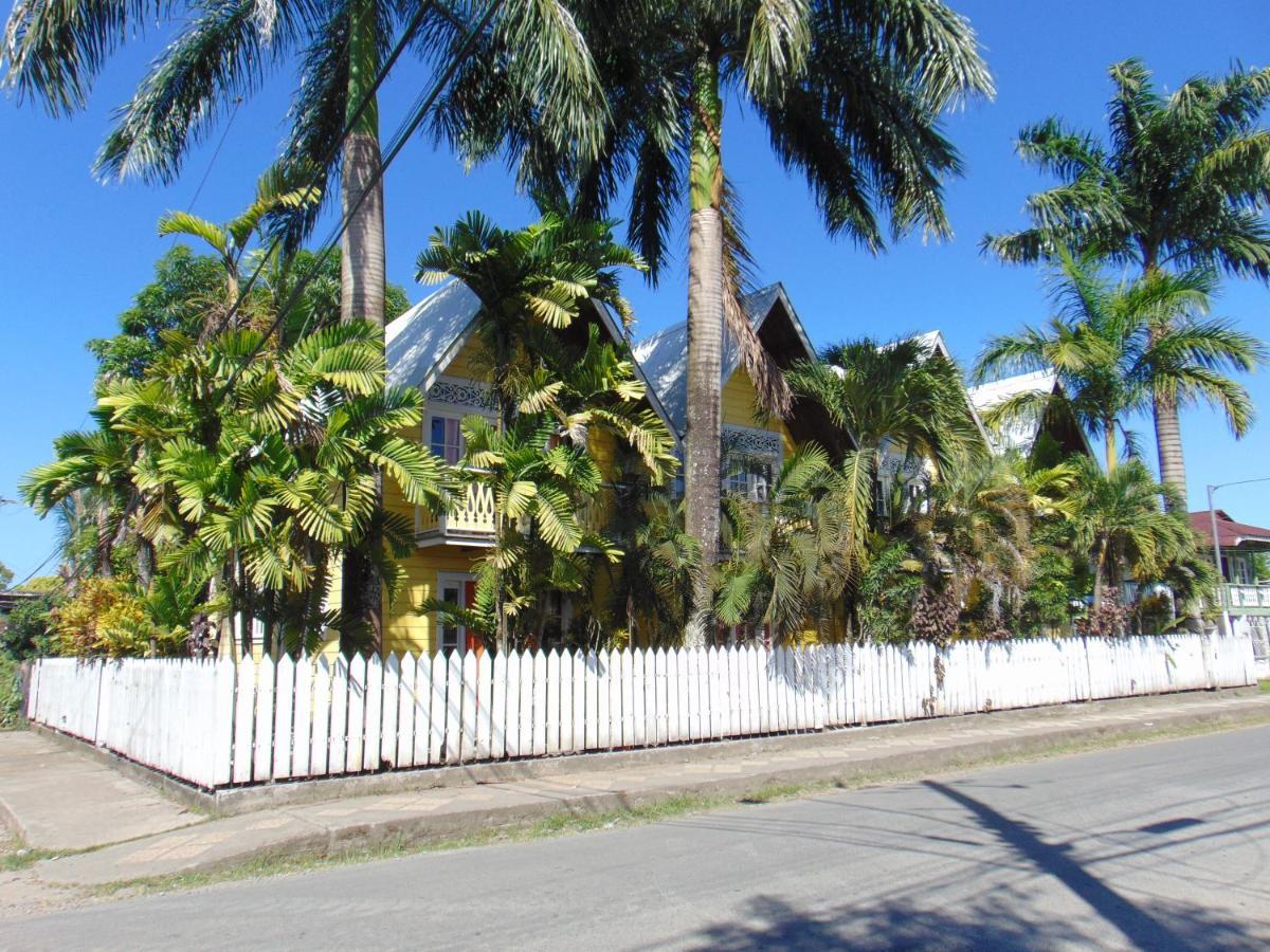 Yellow Houses Bocas Duplex Bocas Town Bagian luar foto